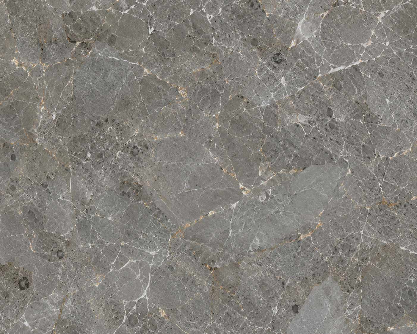 Close-up grey marble wall sticker texture with natural stone detailing, soft white veining, and subtle gold accents for luxury modern interior walls and decorative spaces.