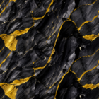 Close-up black marble wall sticker texture with dramatic gold veining and layered dark stone detailing, designed for luxury modern interiors and premium decorative wall spaces.