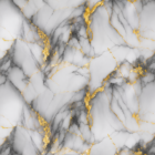 Close-up white marble wall sticker texture with soft grey marble detailing and flowing metallic gold veining, designed for luxury modern interiors and premium decorative wall spaces.
