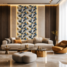Sapphire Gold Marble Wall Sticker