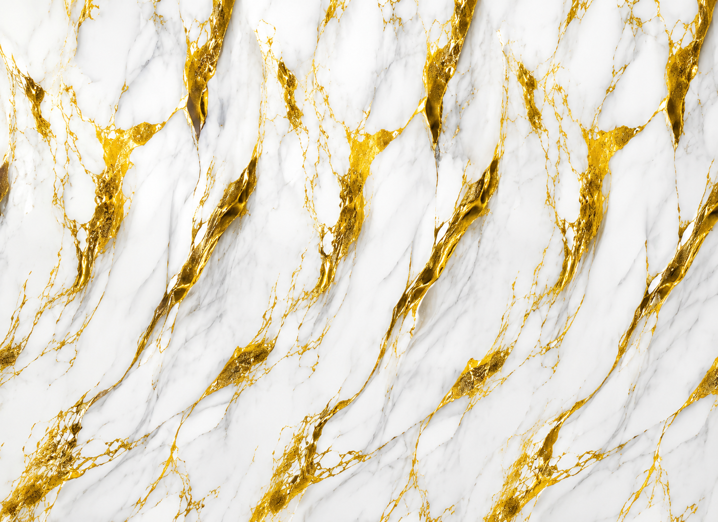 Close-up white marble wall sticker texture with elegant gold veining and soft natural stone detailing, designed for luxury modern interiors and premium decorative wall spaces.