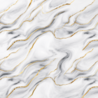 Close-up white marble wall sticker texture with flowing metallic gold veining and smooth natural stone detailing, designed for luxury modern interiors and premium decorative wall spaces.