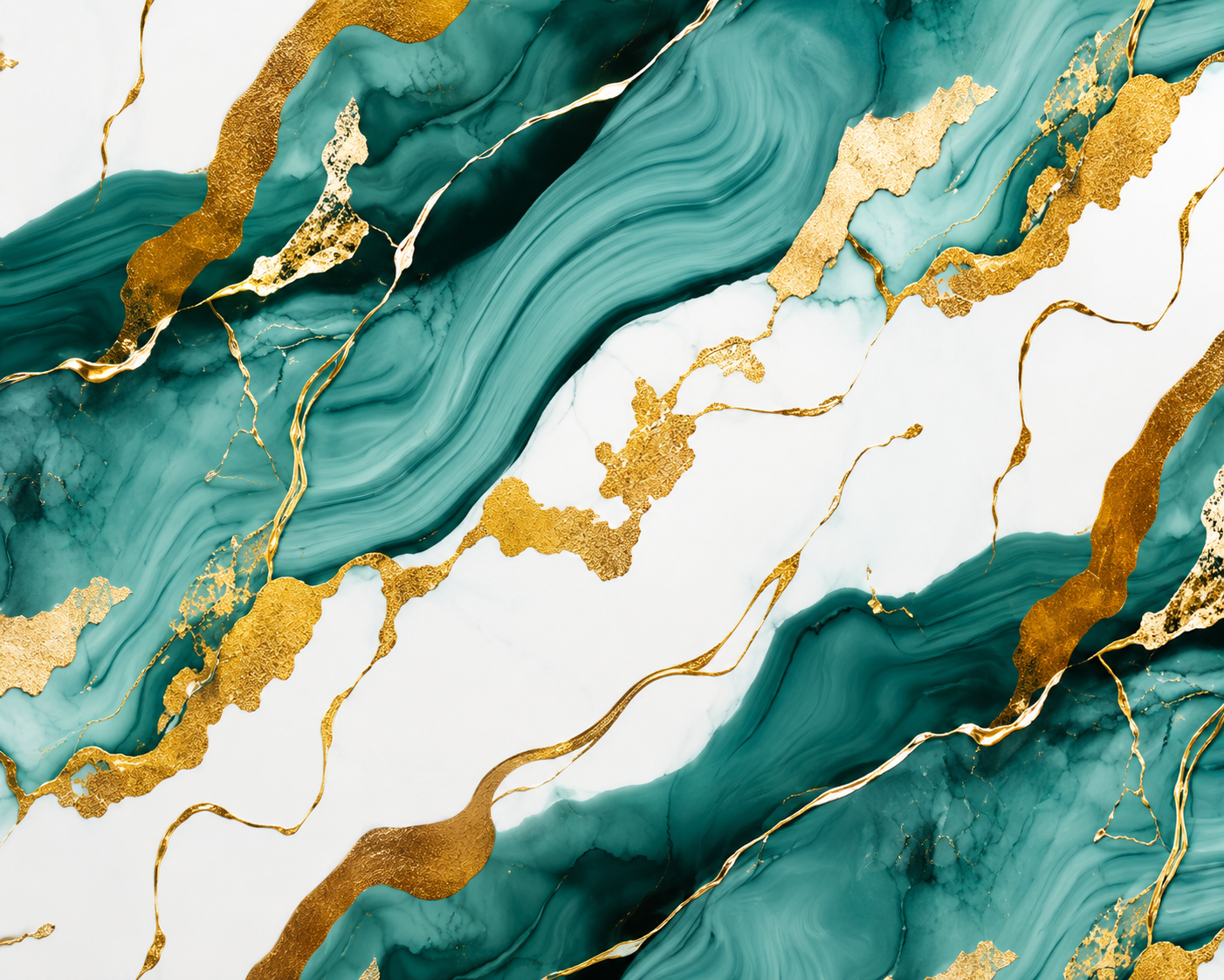 Emerald Vein Luxe Marble Wall Panel product gallery image 1