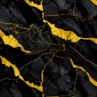 Close-up black marble wall sticker texture with bold metallic gold veining, deep charcoal stone textures, and dramatic luxury detailing, designed for premium modern interiors and elegant feature walls.