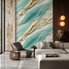Mint Royale Marble Wall Sticker