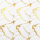 Ivory Luxe Gold Marble Wall Sticker product gallery image 1
