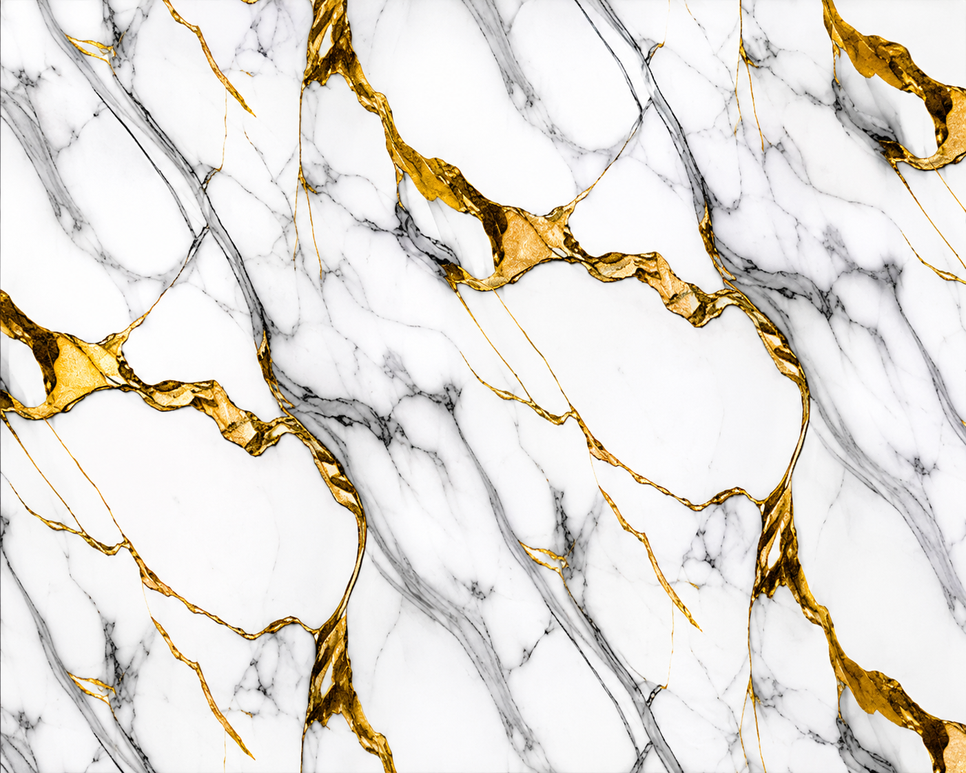 Carrara Gold Essence Marble Wall Sticker product gallery image 2