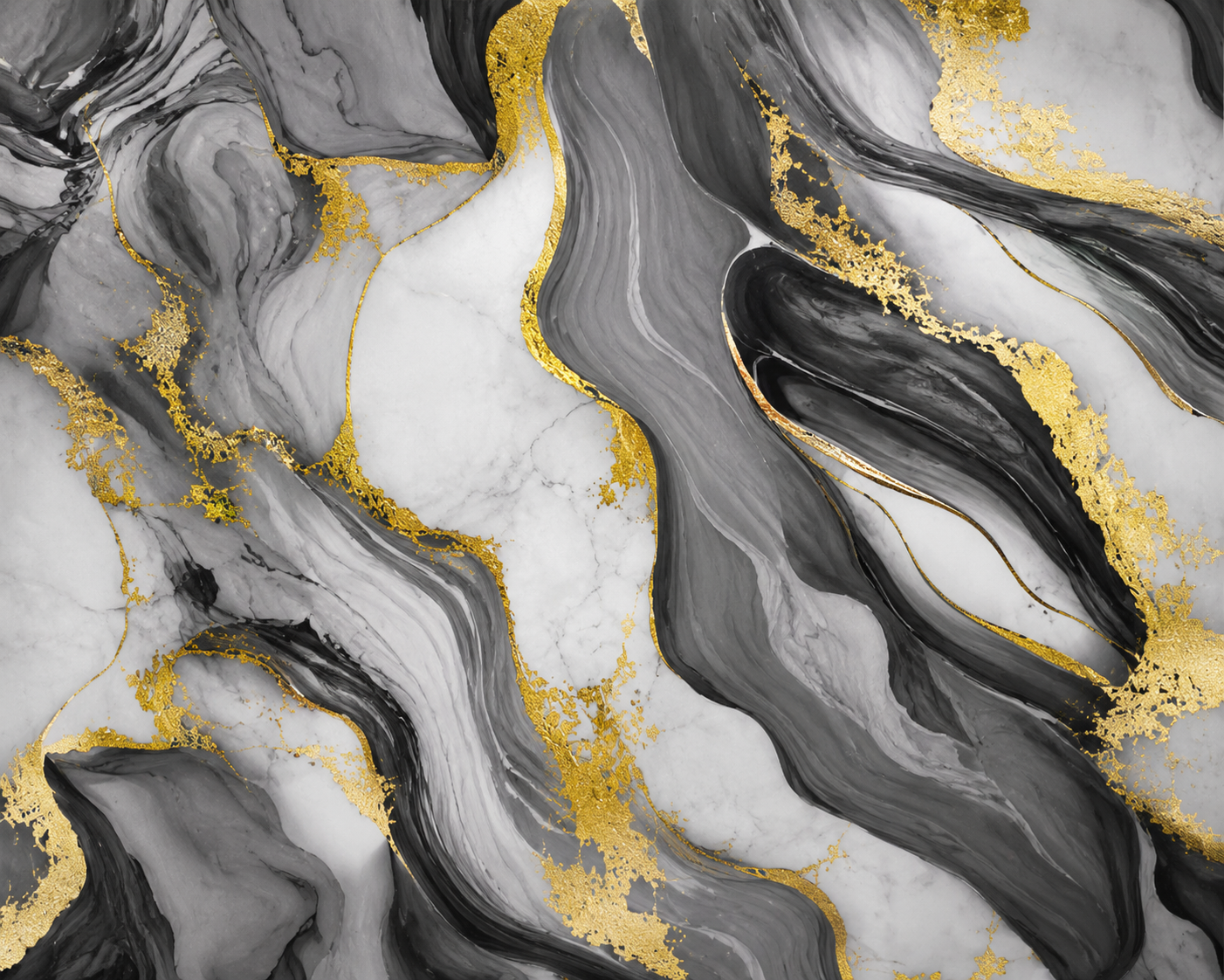 Titanium Noir Marble Wall Sticker product gallery image 1