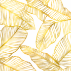 Golden Botanica Foil Wall Sticker product gallery image 2
