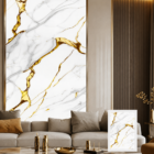 Royal Calacatta Gold Foil Wall Sticker