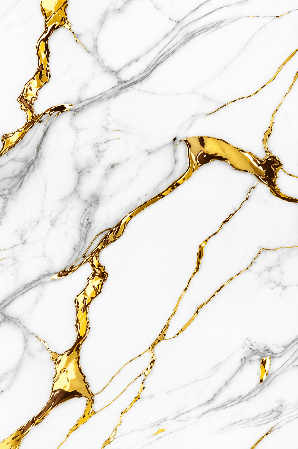 Royal Calacatta Gold Foil Wall Sticker product gallery image 1