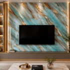 Ocean Pearl UV Marble Sheet