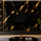 Black Royale UV Marble Sheet