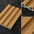 Golden Oak WPC Wall Panel product gallery image 1