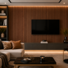 Espresso Line WPC Wall Panel