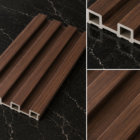 Walnut Crest WPC Wall Panel product gallery image 1