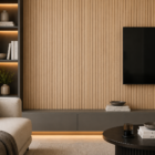 Ivory Pine WPC Wall Panel