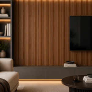 Honey Cedar WPC Wall Panel