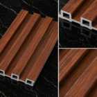 Mahogany Luxe WPC Wall Panel product gallery image 1