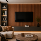 Mahogany Luxe WPC Wall Panel