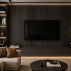 Midnight Ash WPC Wall Panel