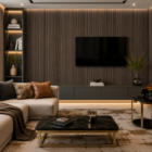 Espresso Line WPC Wall Panel