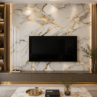 Ivory Luxe UV Marble Sheet