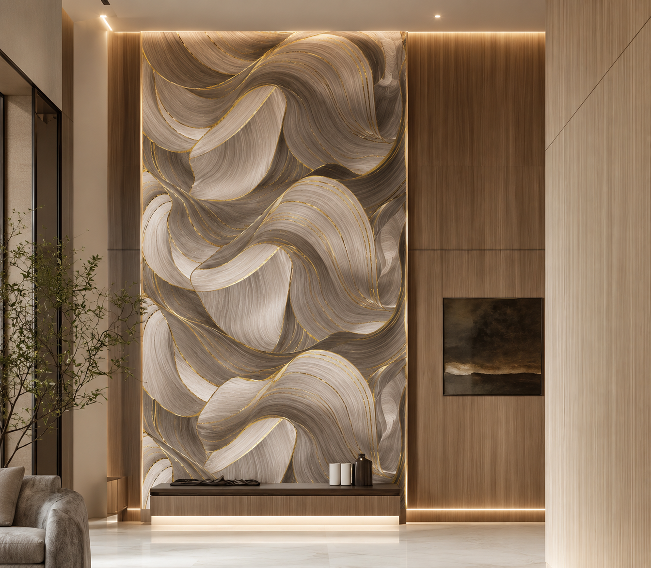 Foil Wall