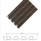 Espresso Line WPC Wall Panel product gallery image 2