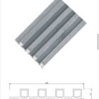Frost Timber WPC Wall Panel product gallery image 2