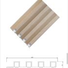 Ivory Pine WPC Wall Panel product gallery image 2