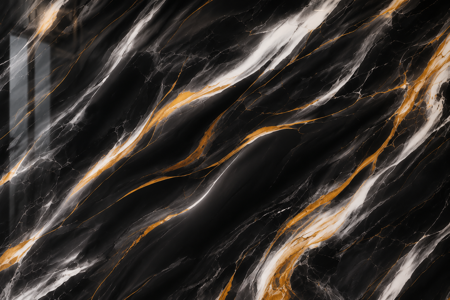 Midnight Gold UV Marble Sheet product gallery image 1