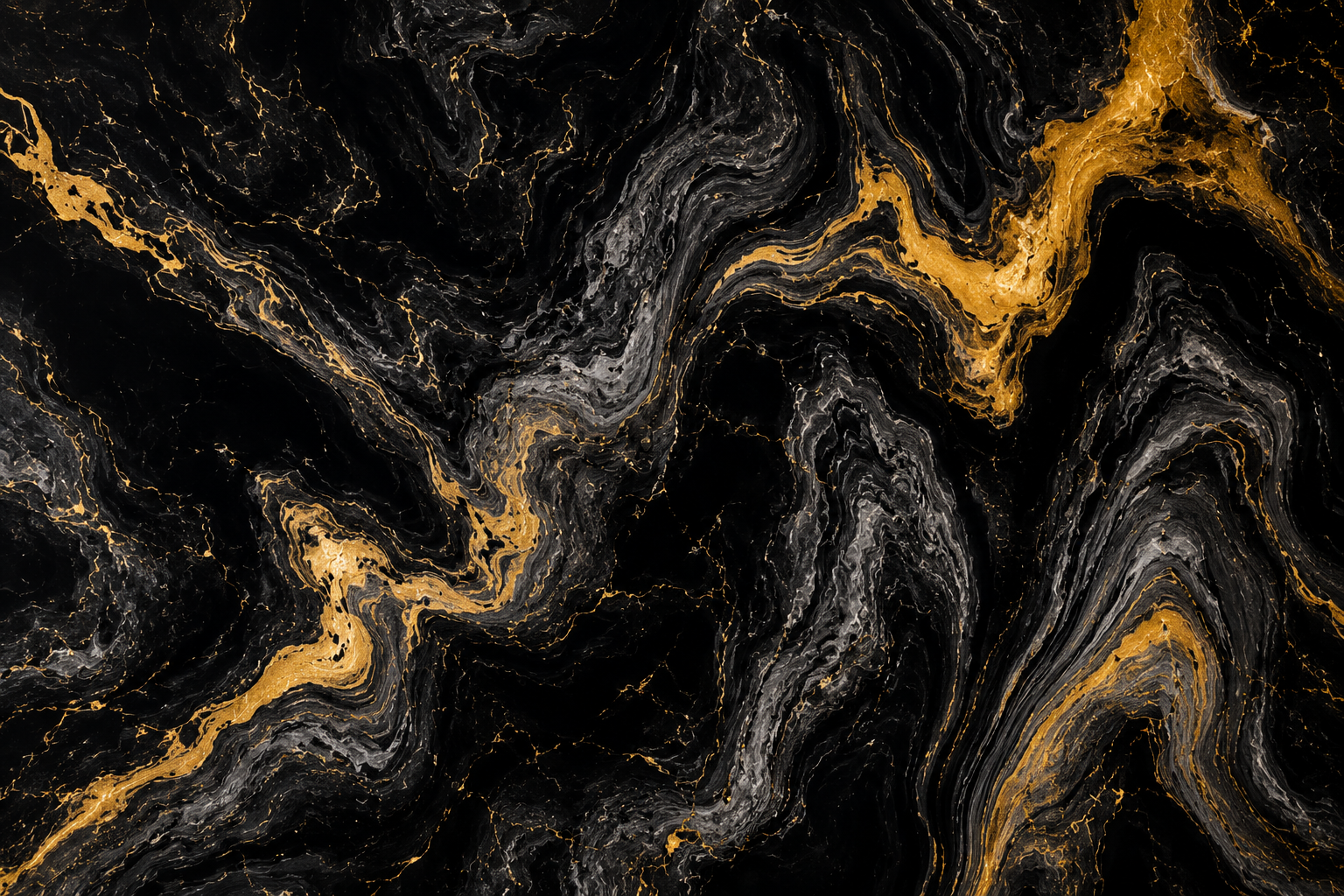 Molten Noir UV Marble Sheet product gallery image 1