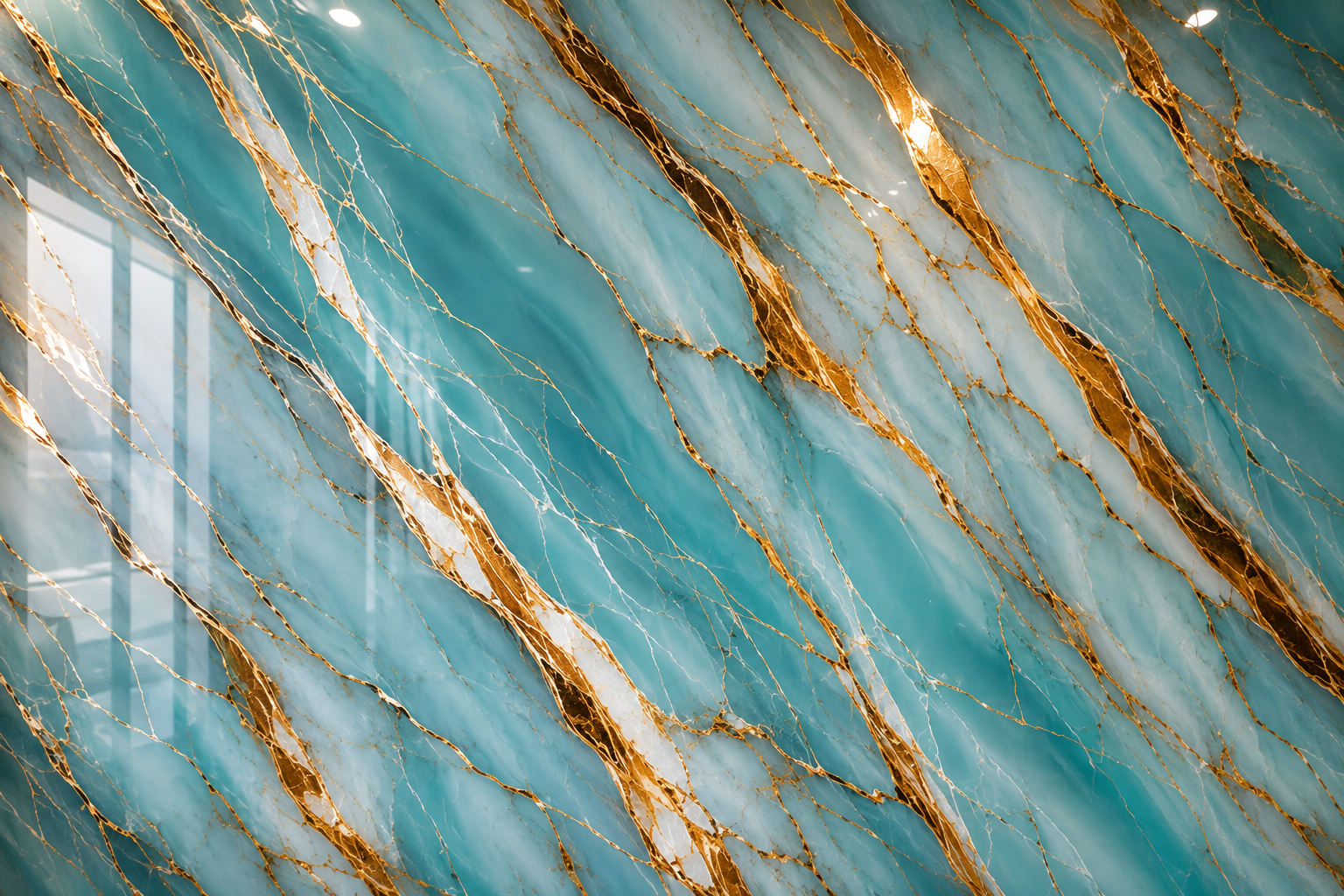 Ocean Pearl UV Marble Sheet product gallery image 1