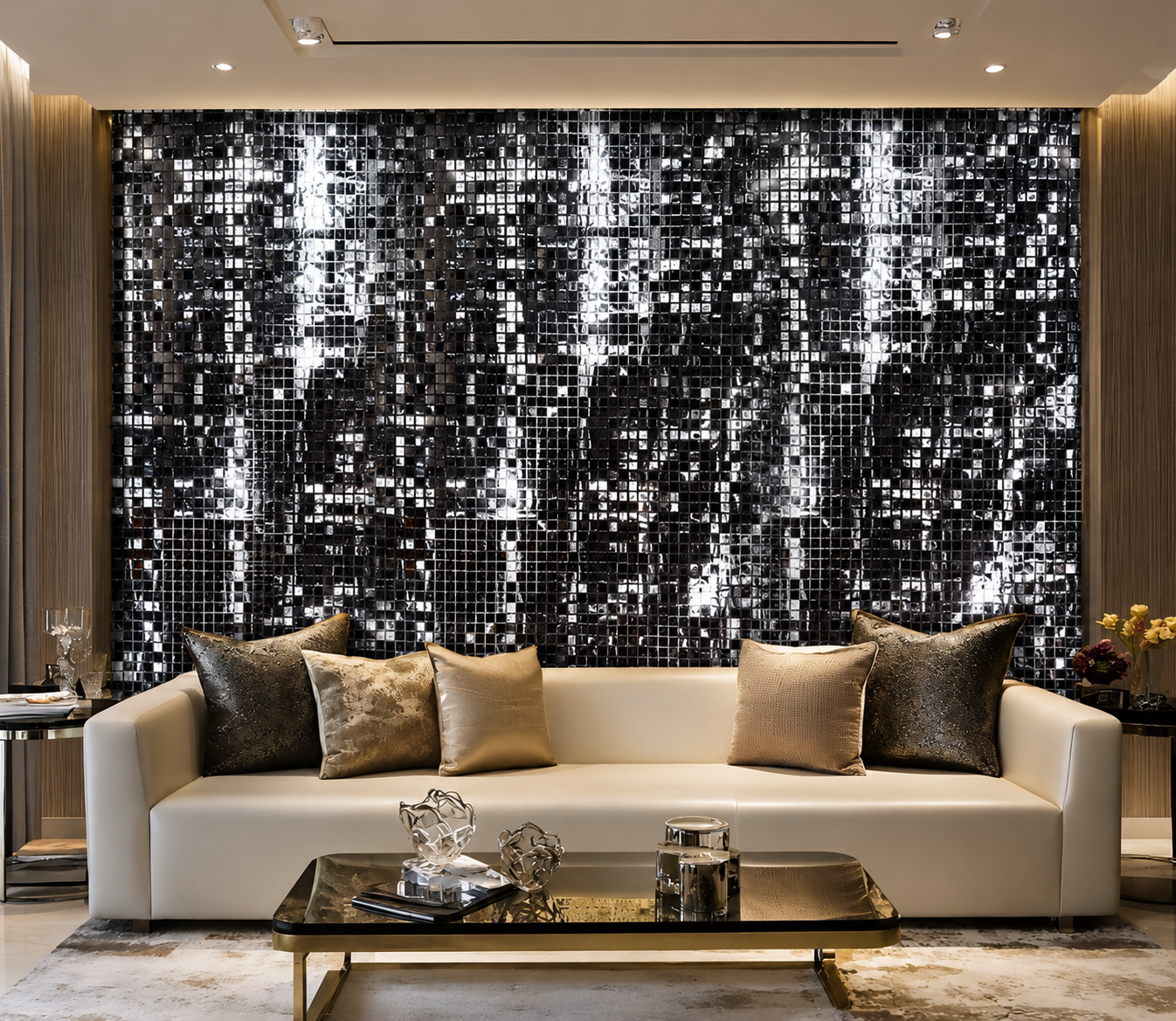 Mosaic Series Black