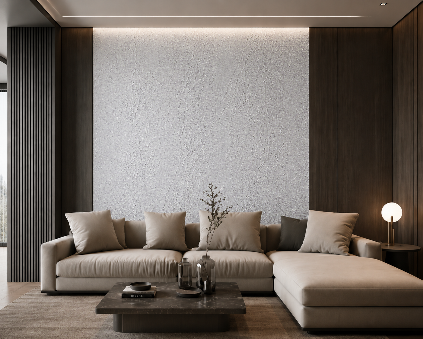 ivory-rammed-earth-soft-stone-wall-sticker Rammed Earth Series