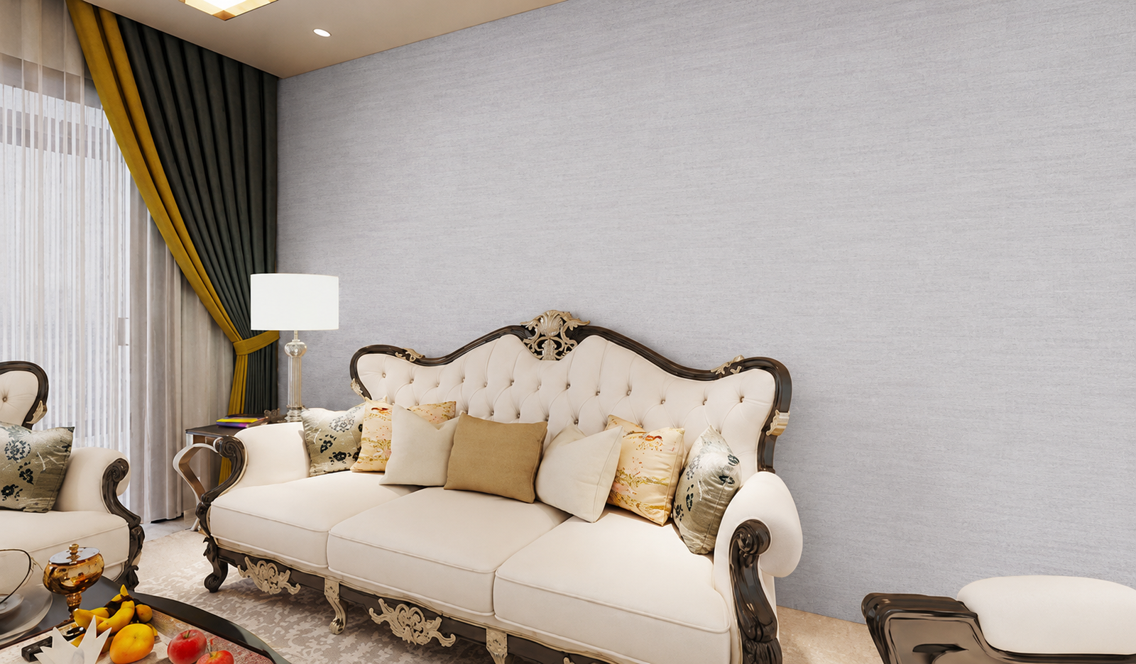 light-silver-grey-3d-cave-stone-soft-stone-wall-sticker 3D cave Stone series