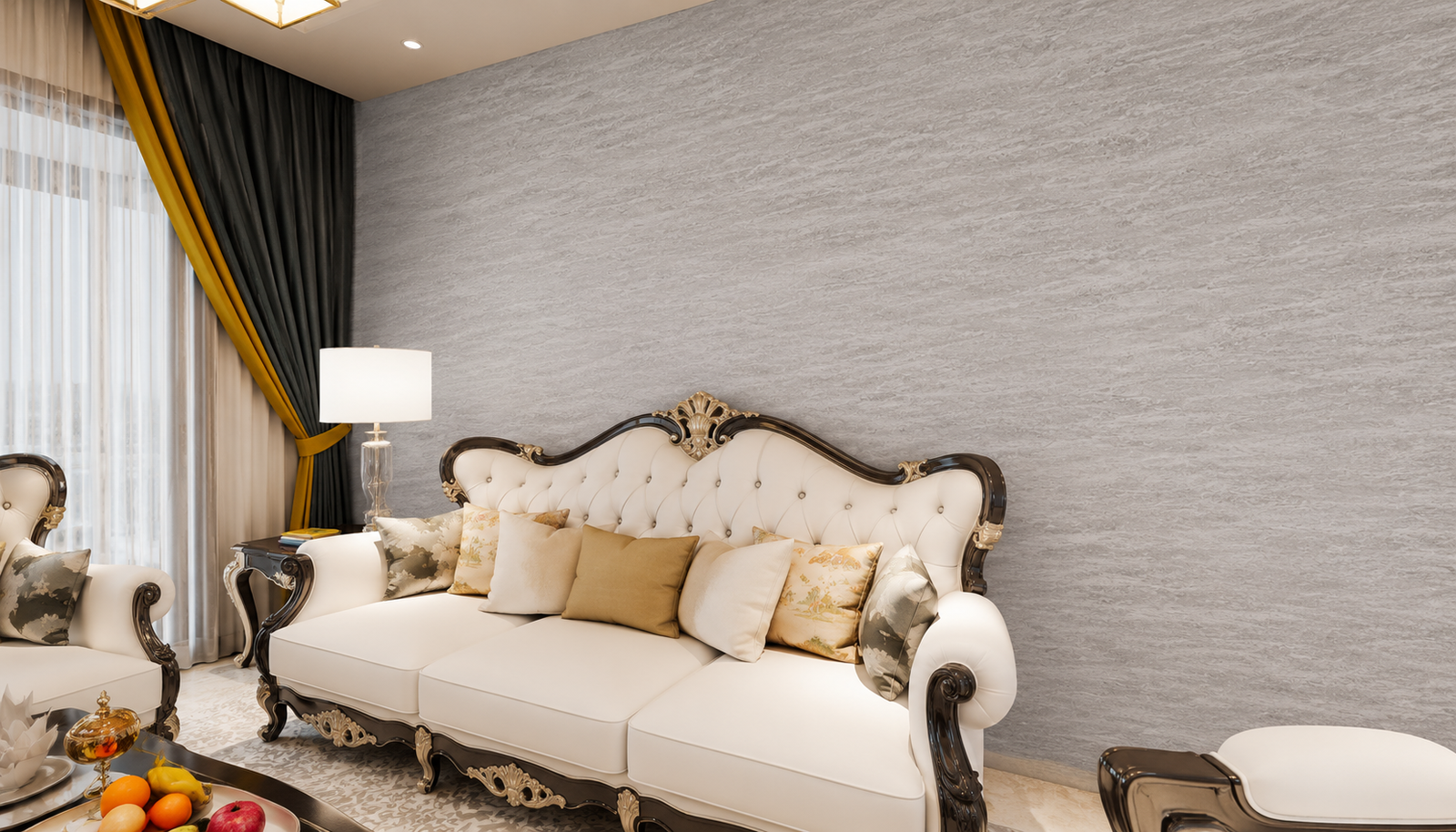 silver-grey-3d-cave-stone-soft-stone-wall-sticker 3d Cave Stone Series