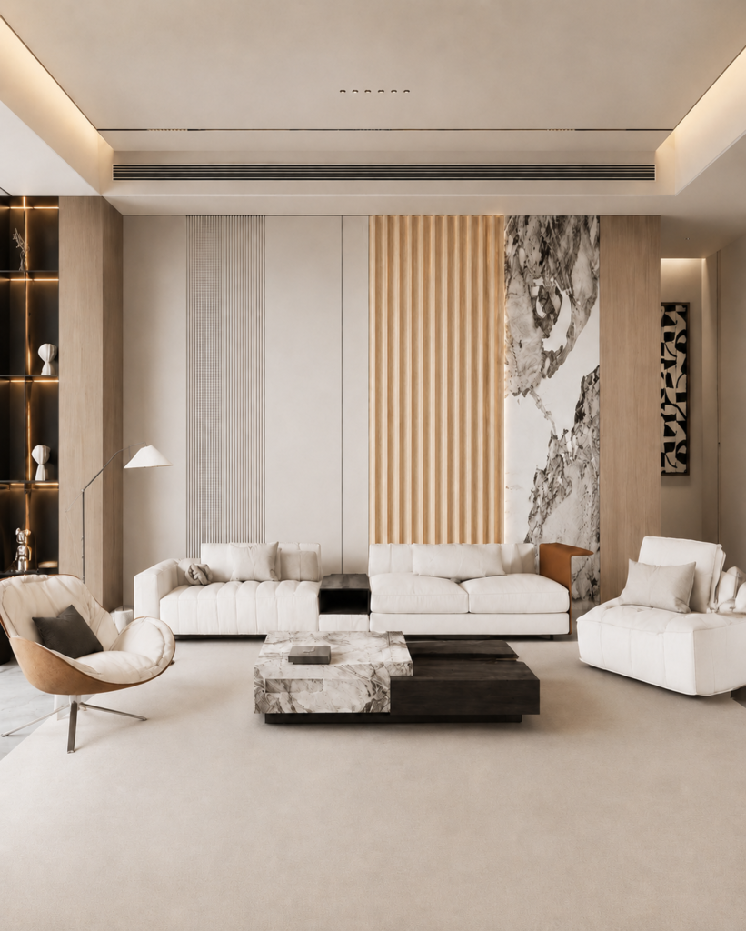 WPC wall panel