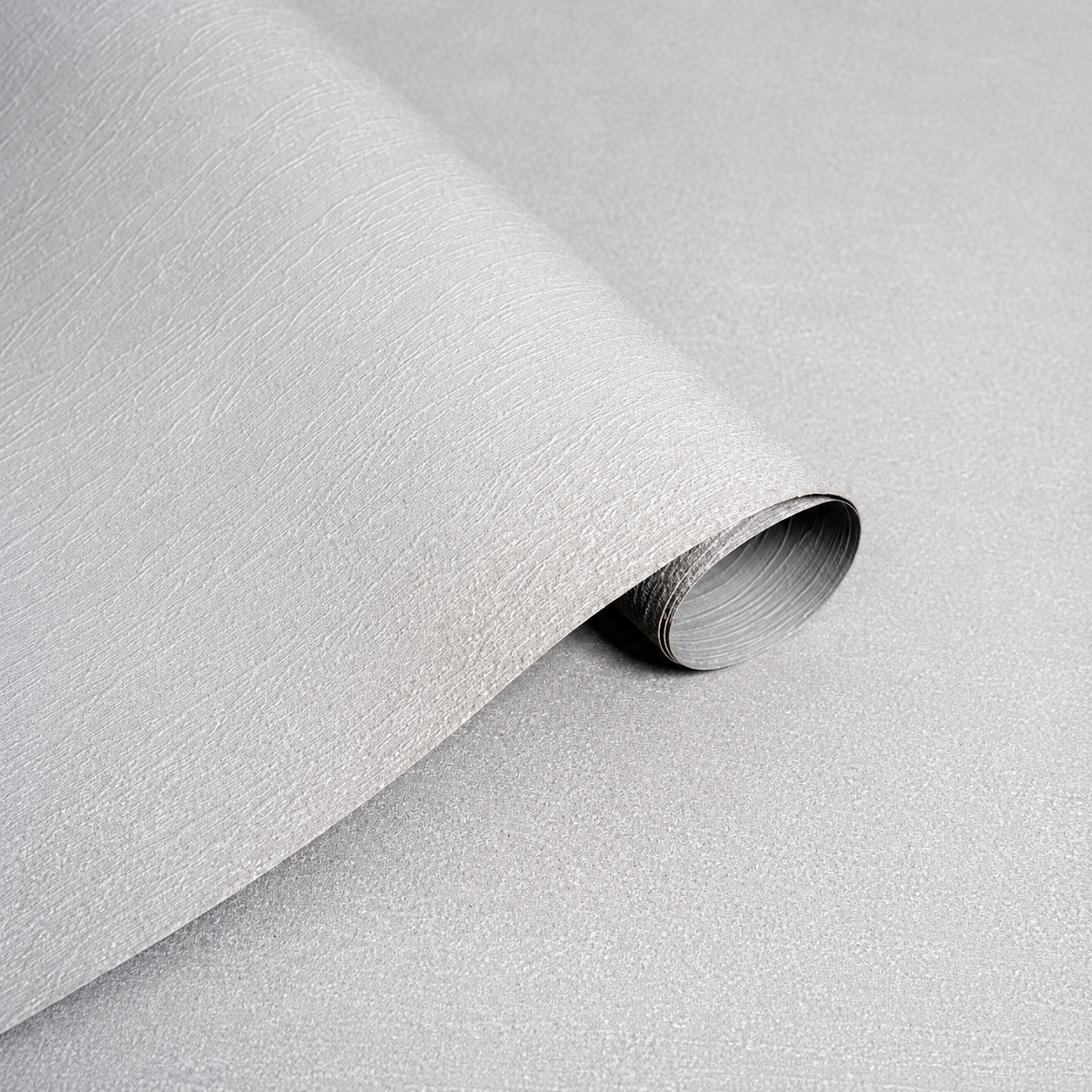 Silver Grey Bark Pattern Textured Wall Sticker product gallery image 1
