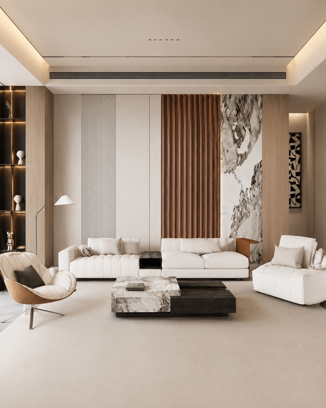 teak-wpc-curved-wall-panel WPC panel