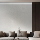 White Diatom Mud Pattern Textured Wall Sticker