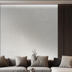 White Diatom Mud Pattern Textured Wall Sticker