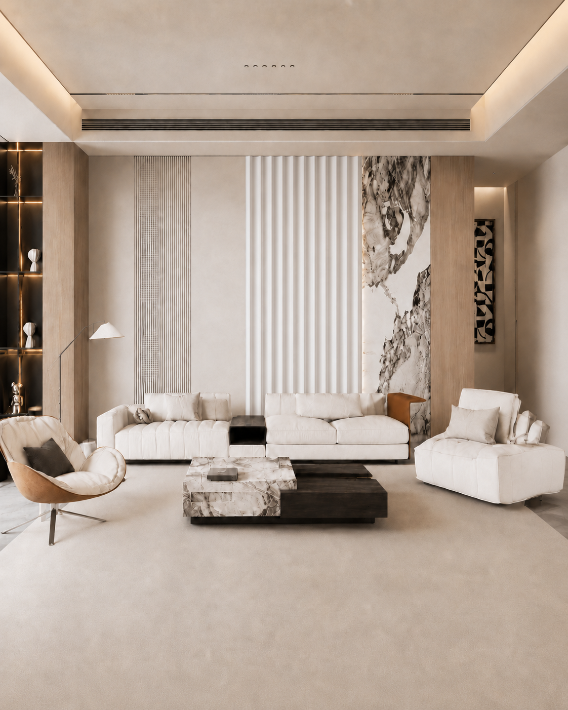 white-oak-wpc-curved-wall-panel wpc wall panel