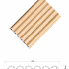 WPC wall panel product gallery image 1