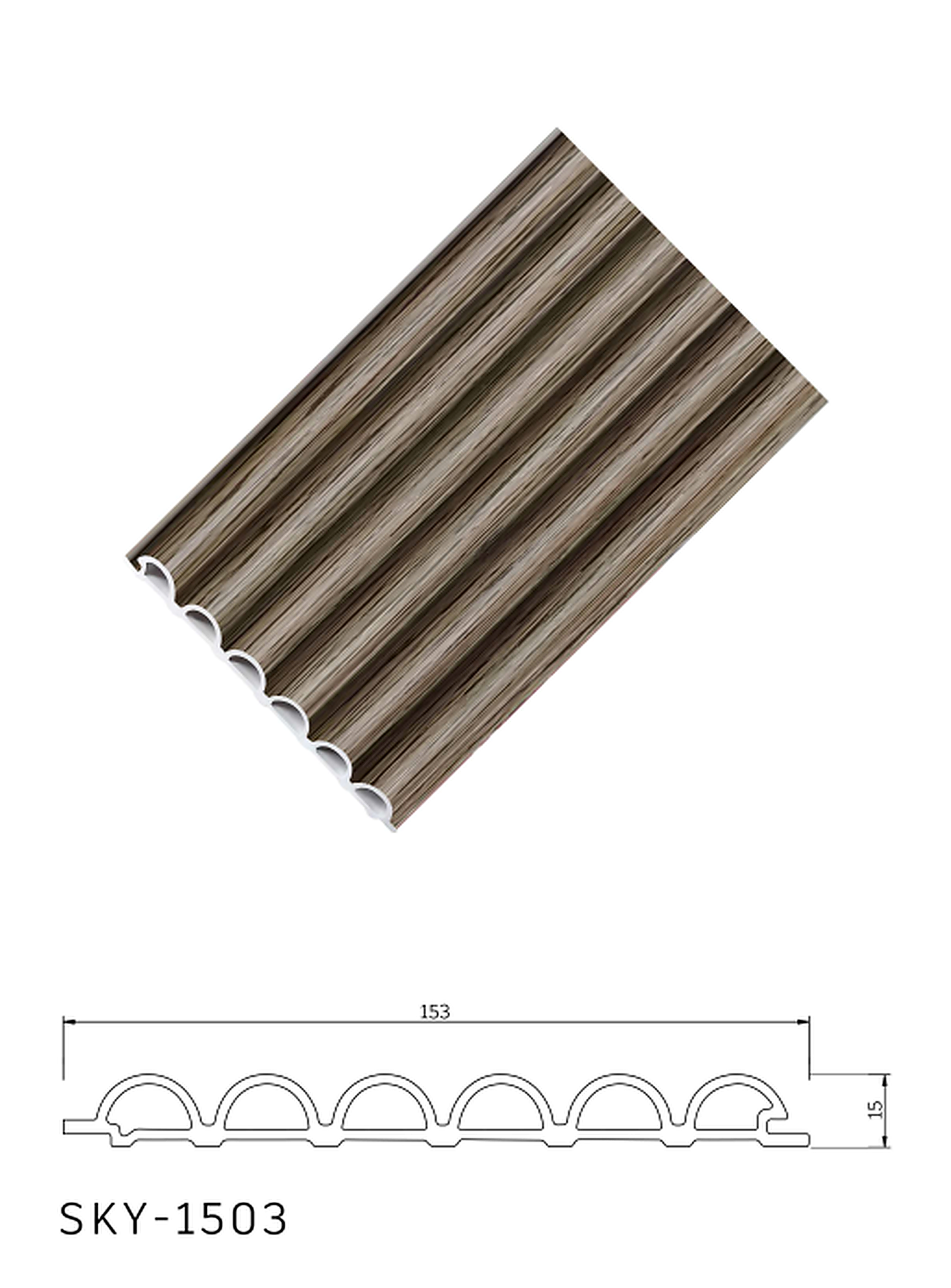 wpc wall panel product gallery image 1
