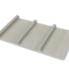 Ash Grey Slat WPC Wall Panel