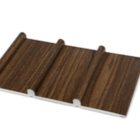 Espresso Walnut Slat WPC Wall Panel