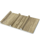 Natural Oak Slat WPC Wall Panel
